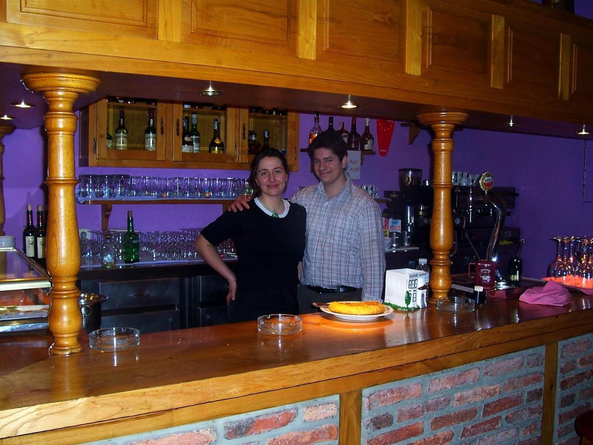 Hotel Posada Del Pas Ontaneda Esterno foto