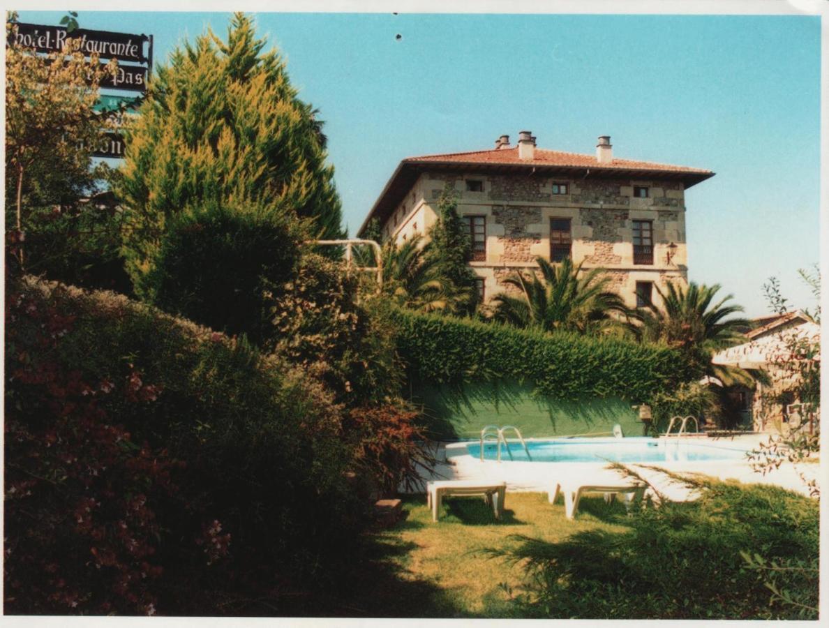 Hotel Posada Del Pas Ontaneda Esterno foto