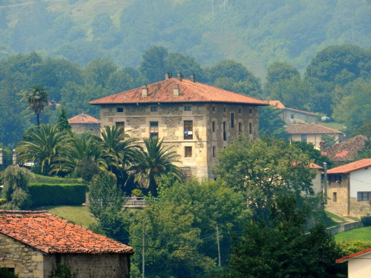 Hotel Posada Del Pas Ontaneda Esterno foto