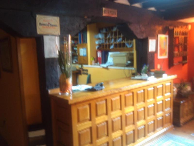 Hotel Posada Del Pas Ontaneda Esterno foto